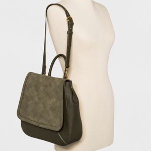 Shoulder Bag- Olive